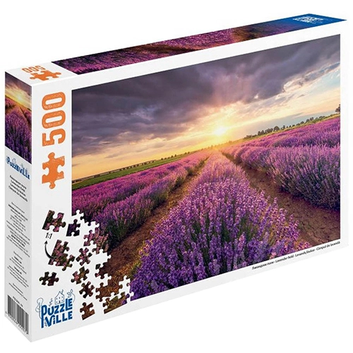 Пазл Лавандове поле 500 елементів
