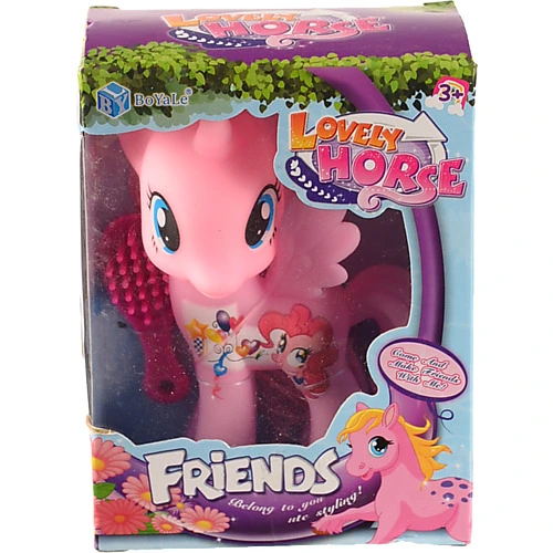 Фігурка для дітей від 3років ігрова BYL054-1 Lovely horse Zhorya 1шт в асорт