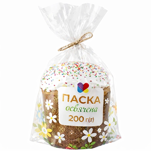 Паска 200г пуратос власне вир-во