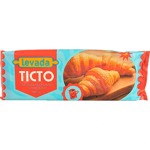 Тісто Левада 900г листково-дріжджове