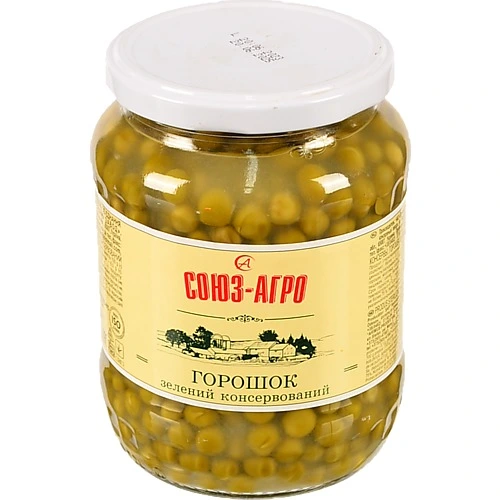 Горошок Союз Агро 685г зелений твiст