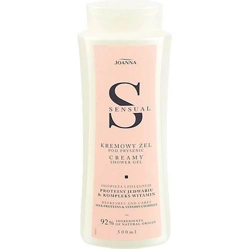 Гель крем д.душа 500 мл Joanna протеїн шовку