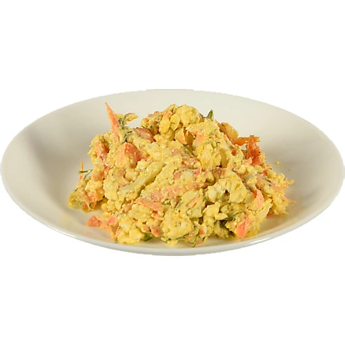 Салат Вогник з сиром