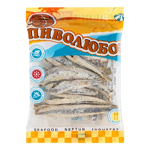 Анчоус солоно-сушений Пиволюбов м/у 15г
