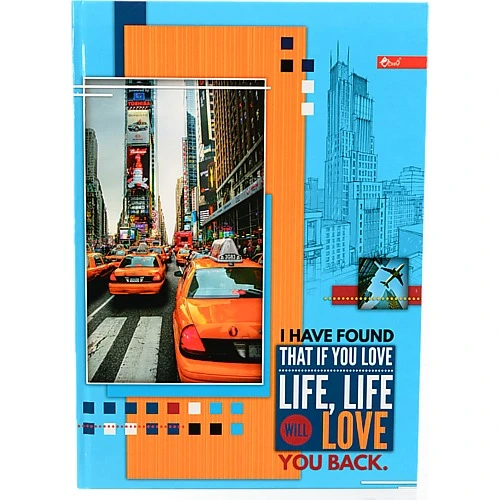 Зошит Скат А-4 80л ламінат ТП- 9