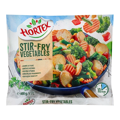 Овочі д.смаження Хортекс 400г
