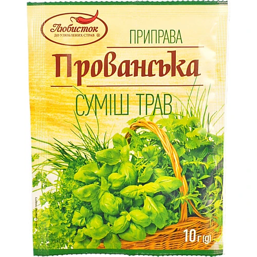 Суміш Любисток 10г прованська