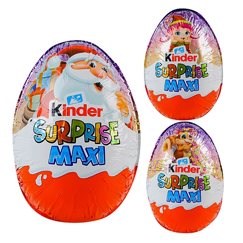 Cюрприз макси з ігрушкою 100гр з іграшкою Дівчата