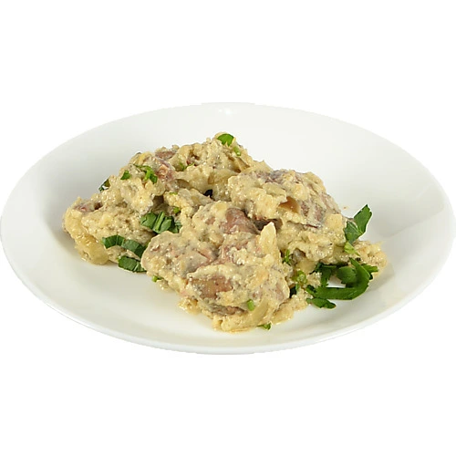 Печінка по-строгановски