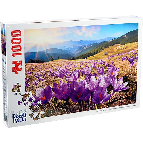 Пазл Карпатські крокуси 10000 елементів