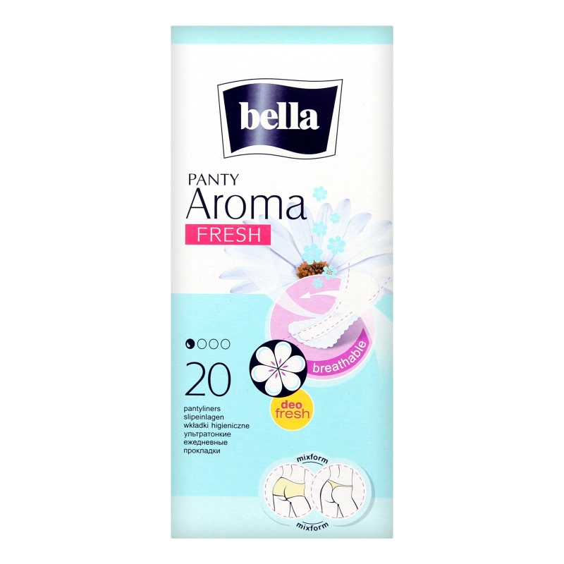 Прокладки щоденні гігієнічні Aroma Fresh Panty Bella 20шт