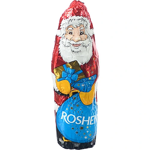 Шоколадна фігурка Roshen 40г Святий Миколай