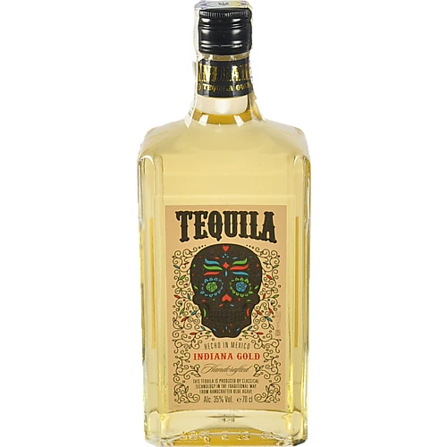 Текіла Indiana Gold 0.7л 35%