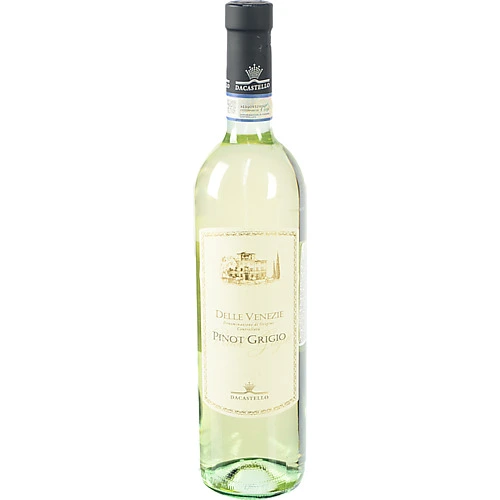 Вино Dacastello 0.75л 12% піно гріджіо  біл. сух