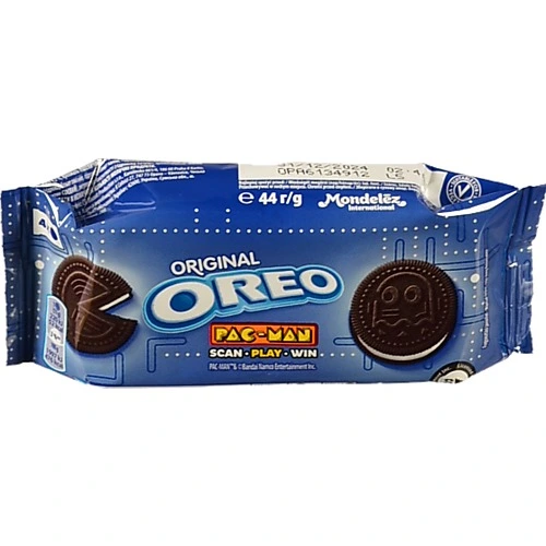 Печиво з какао та ванільною начинкою Original Oreo м/у 4x11г