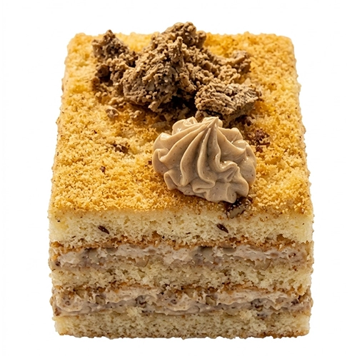 Тістечко з халвою