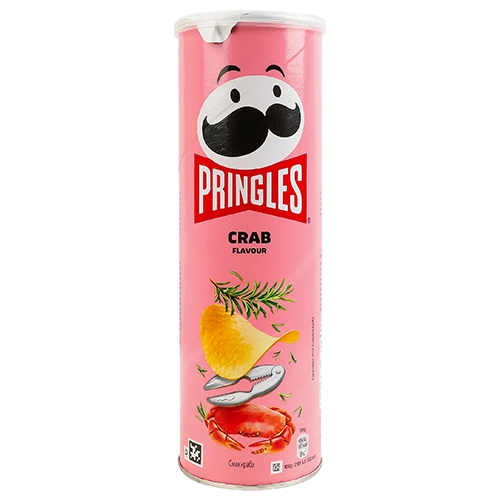 Чіпси Pringles 165г краб