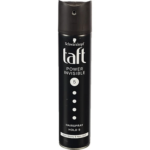 Лак для волосся Taft Power з невидимою фіксацією 250 мл