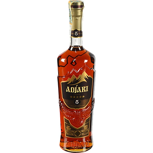 Коньяк Adjari 5 зірок 40% 0,7л
