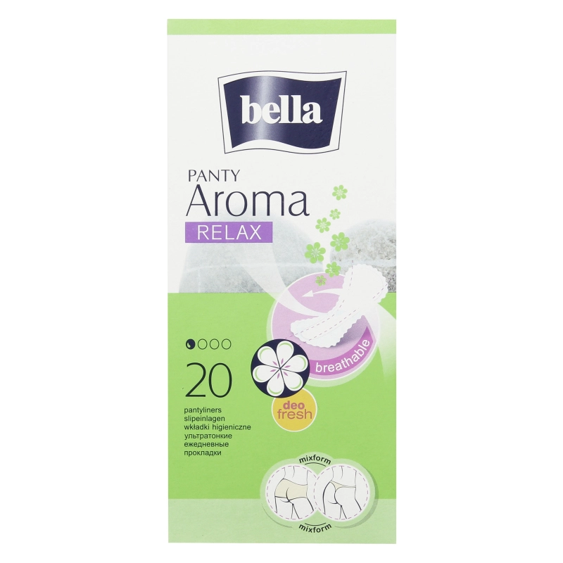 Прокладки Panty Aroma Relax Bella 20шт