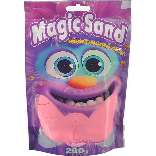 Magicsandвпакеті39401-8рожевий0.200кг