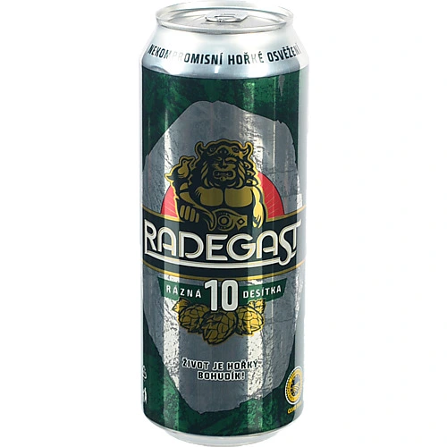 Пиво Radegast 0.5л razna 10 4.1% з.б