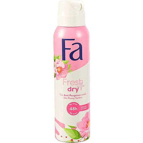 Антиперспірант Fa 150 мл Fresh Dry Pink Sorbet