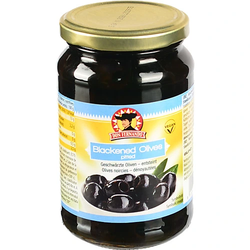 Маслини Don Fernando 350г без кісточки