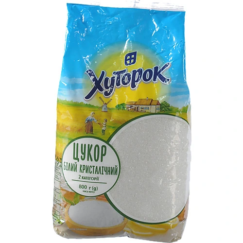 Цукор Хуторок 800г