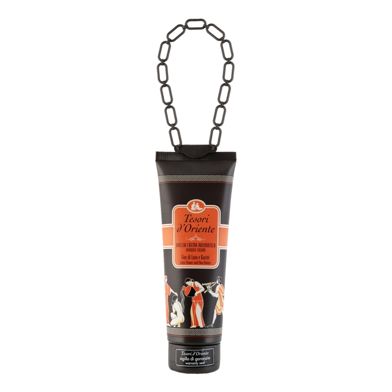 Крем-гель для душу Lotus flower and shea butter d'Oriente 250мл