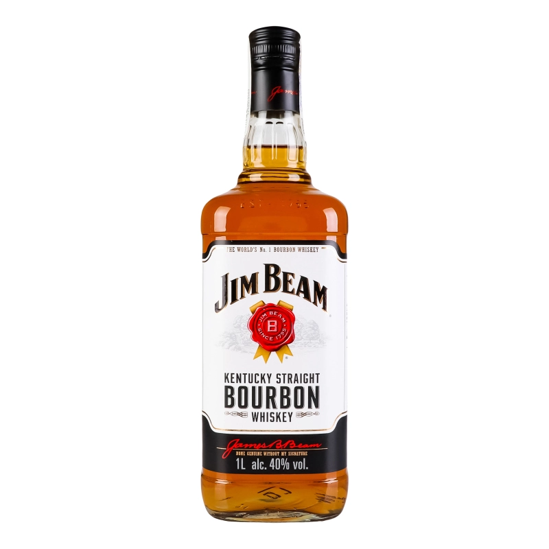 Бурбон Jim Beam White 1л
