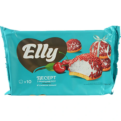 Десерт Elly 120г вишня