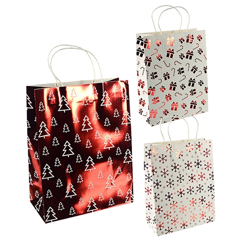 Пакет подарунковий новорічний тип 8 312412cm