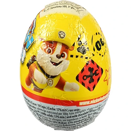 Шоколадне яйце Paw Patrol 20г