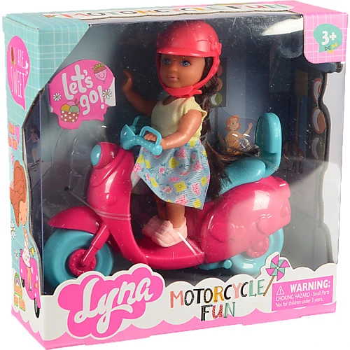 Ігровий набір Лялька Тая на скутері 4607