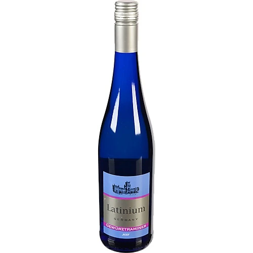 Вино біле напівсолодке Latinium Gew?rztraminer 0.75л