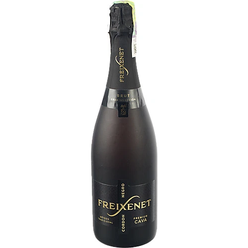 Вино ігристе Freixenet Cordon Negro Cava біле брют 0.75л