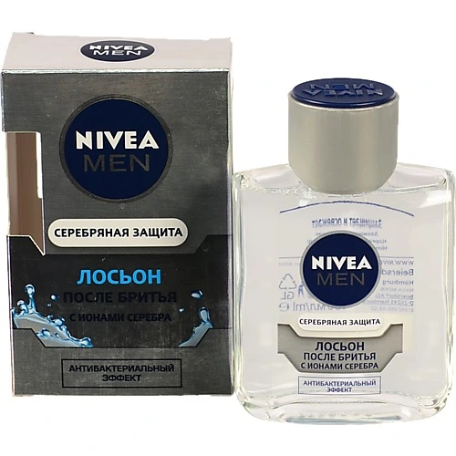 Лосьйон після гоління Срібний захист Nivea Men 100мл