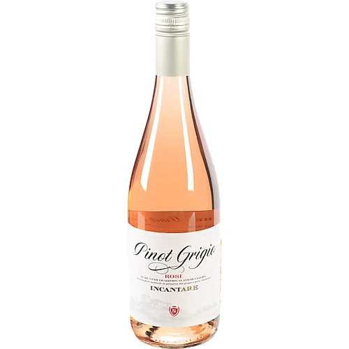 Вино Incantare 0.75л піно гріджіо рожеве сухе 12.5