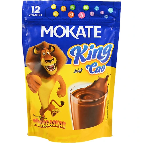 Какао напій Мокаte 150г king Мадагаскар