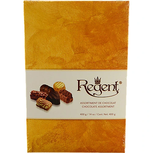 Цукерки Regent 400г праліне асорті