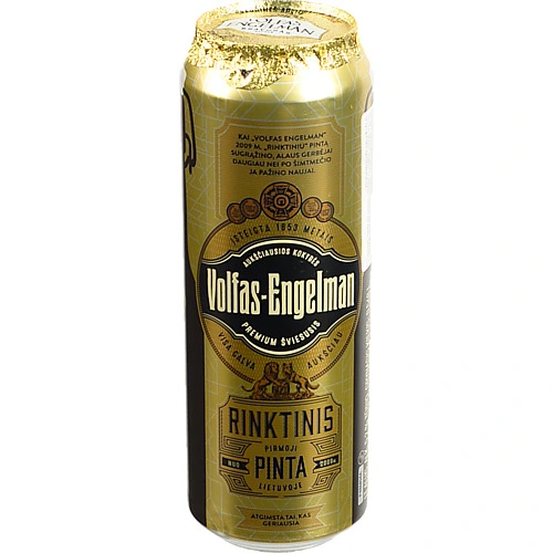 Пиво Volfas Engelman 0.568л engelman rinktinis з.б