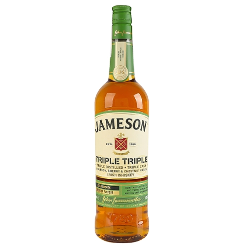 Віскі Jameson 0.7л 40% triple triple