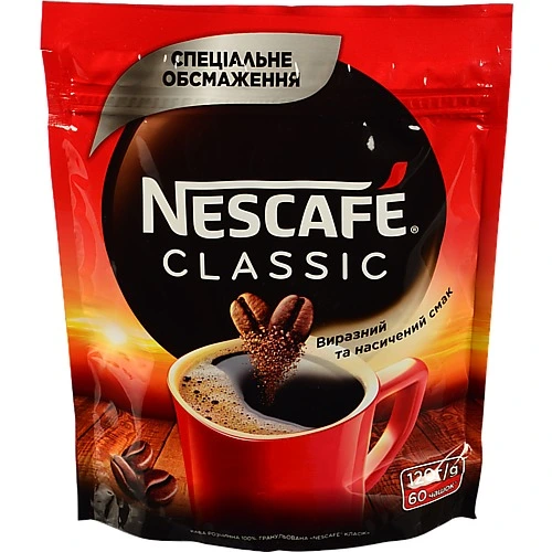 Кава Nescafe Classic 120г
