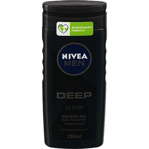 Гель д.душа Нівея 250мл ultra nivea men