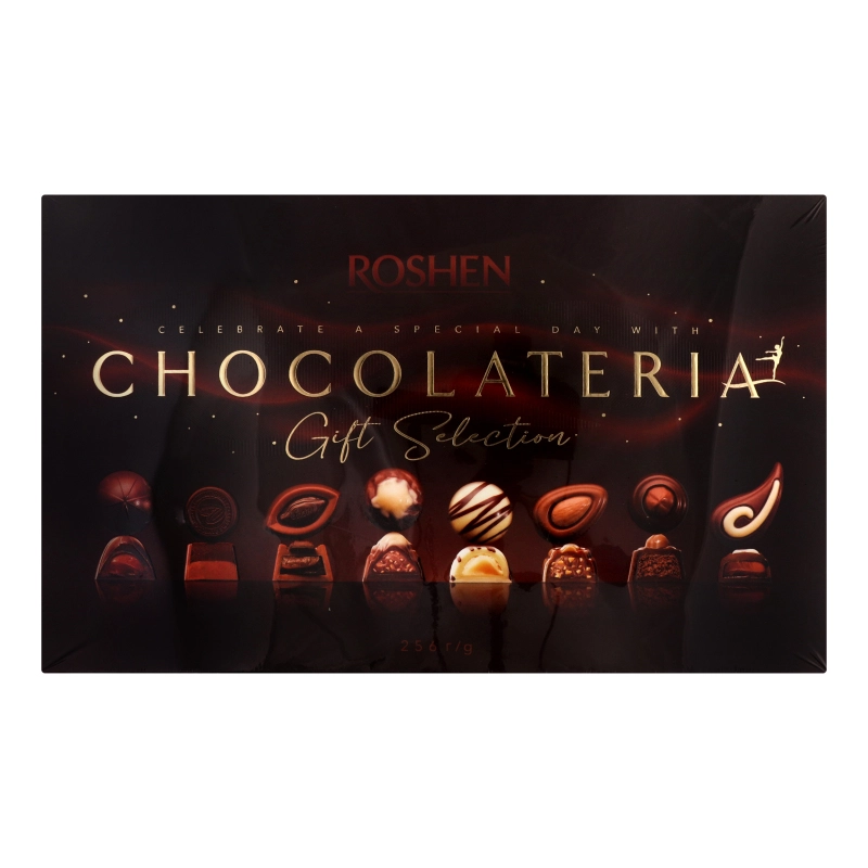 Цукерки Рошен 256г chocolateria