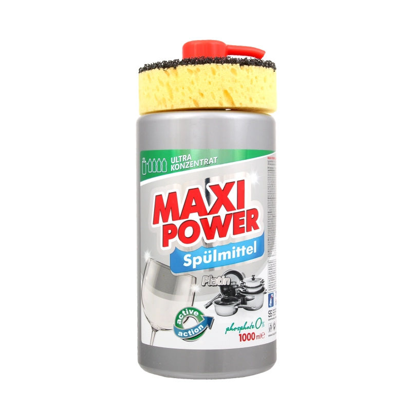 Засіб для миття посуду Платинум Maxi Power 1л