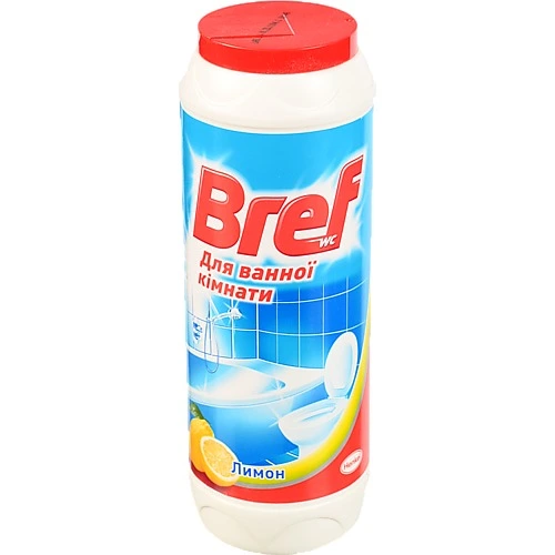 Порошок для чищення Лимон Гігієна Bref 500г