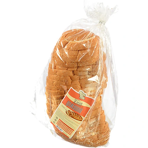 Хліб нарізний Домашній Нове діло м/у 500г