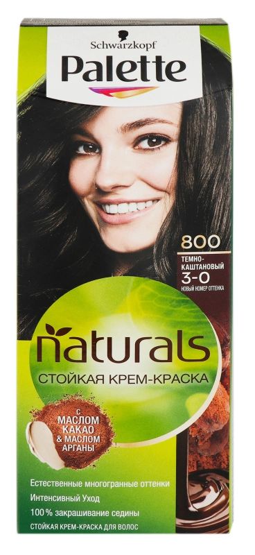 Фарба для волосся Palette Phytolinia 800 + маска